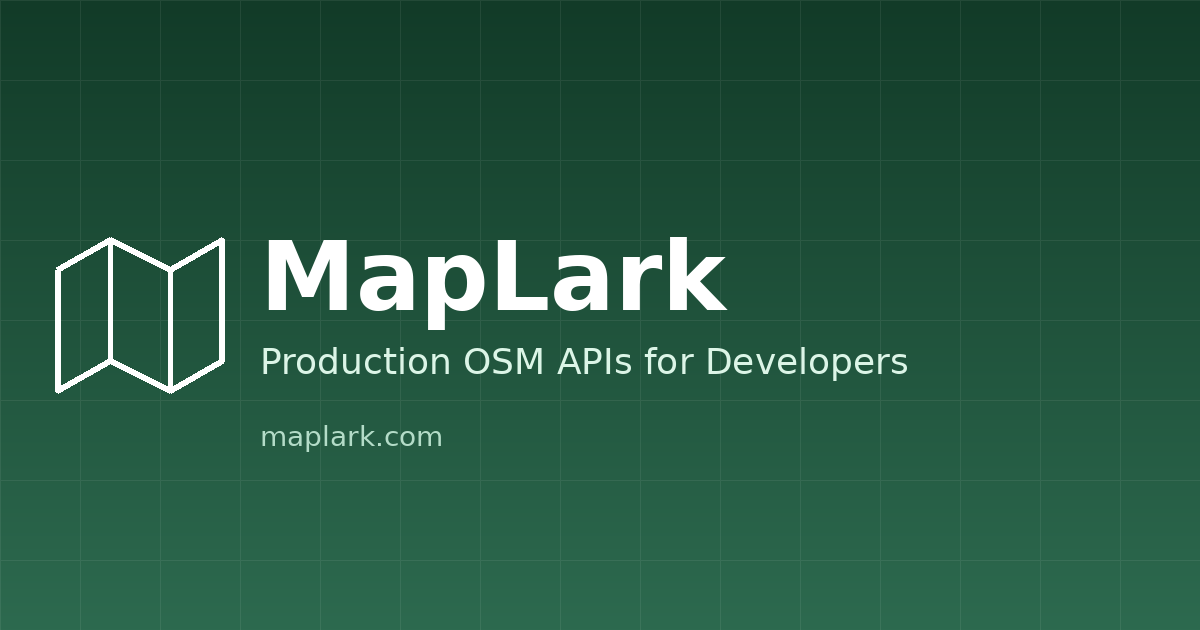 MapLark screenshot 1