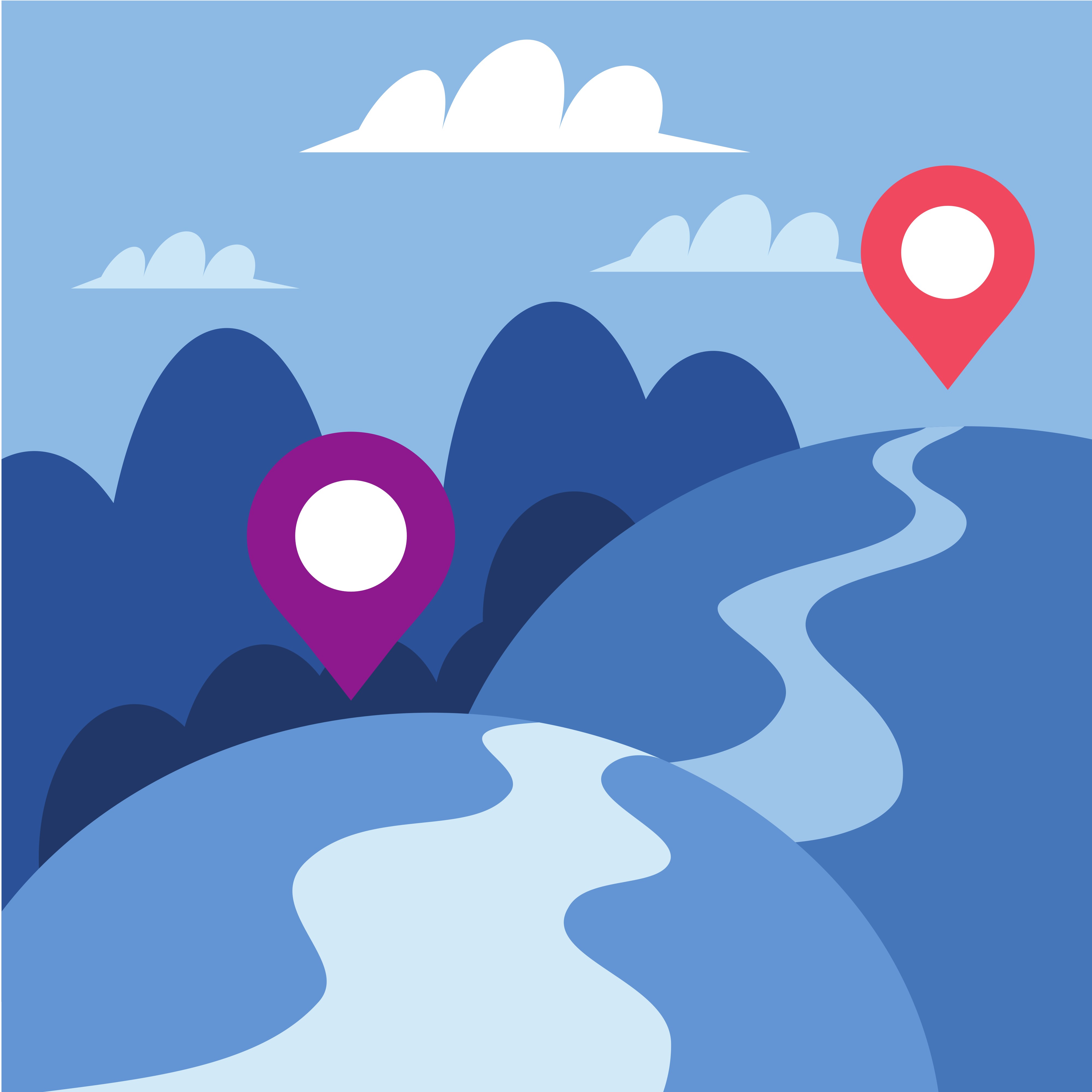How is the Features API different from Vector Tiles?